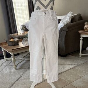 Liverpool GIA GLIDER White Jeans